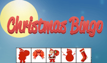 christmas day bingo card template with pictures -Jolly