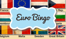 european union bingo card template with pictures